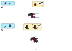LEGO 8258 instructions page 34 – build guide